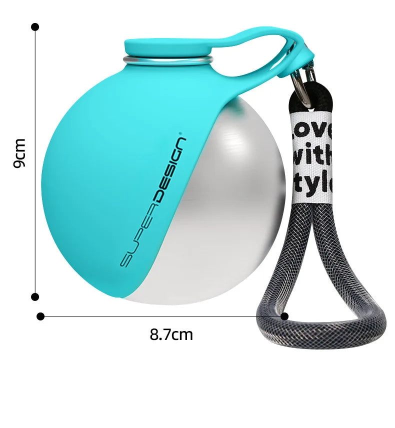 2-in-1 Portable Pet Water Bottle