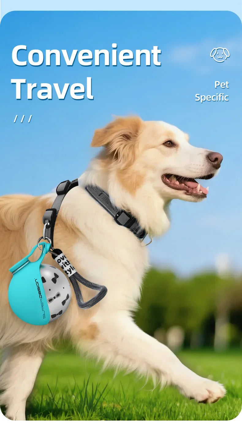 2-in-1 Portable Pet Water Bottle