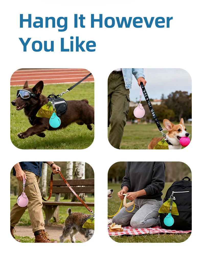 2-in-1 Portable Pet Water Bottle