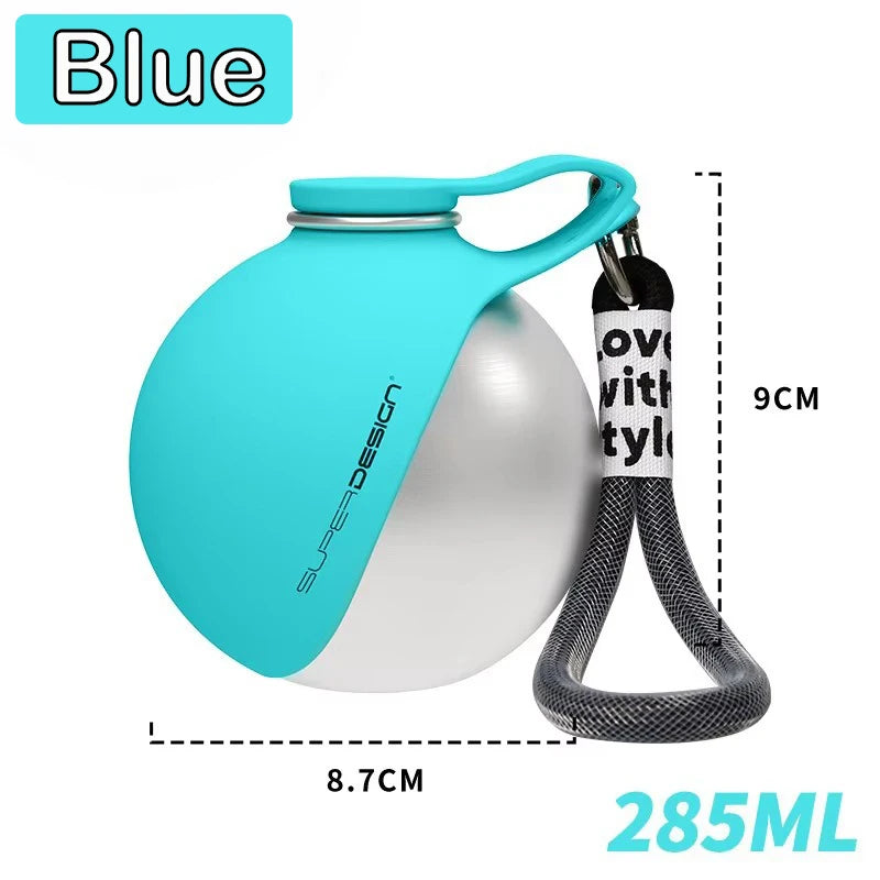 2-in-1 Portable Pet Water Bottle