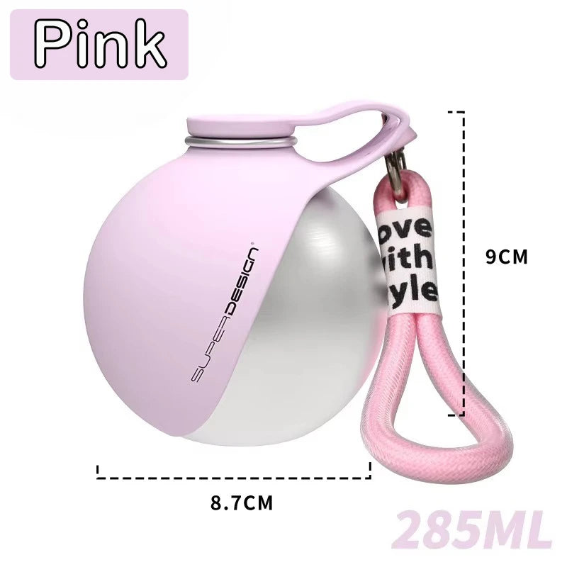 2-in-1 Portable Pet Water Bottle
